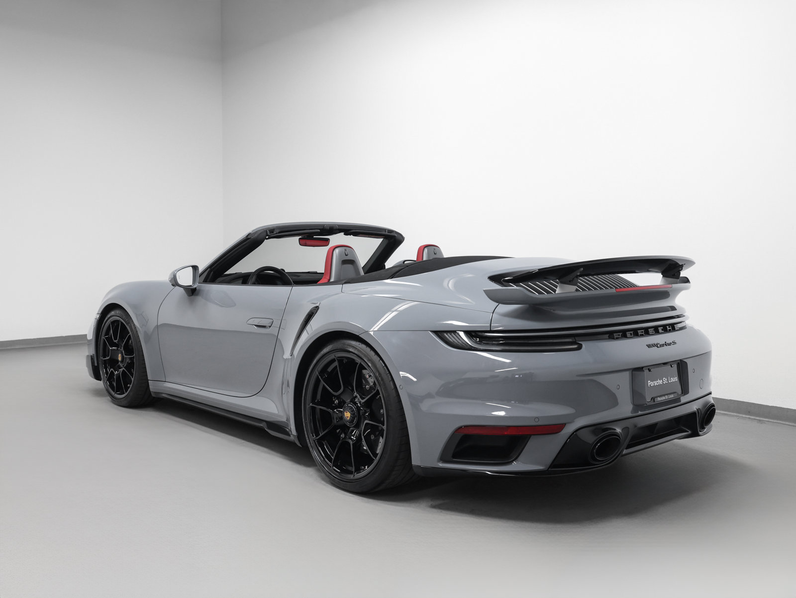 Certified 2024 Porsche 911 Turbo S AWD/4WD image 3