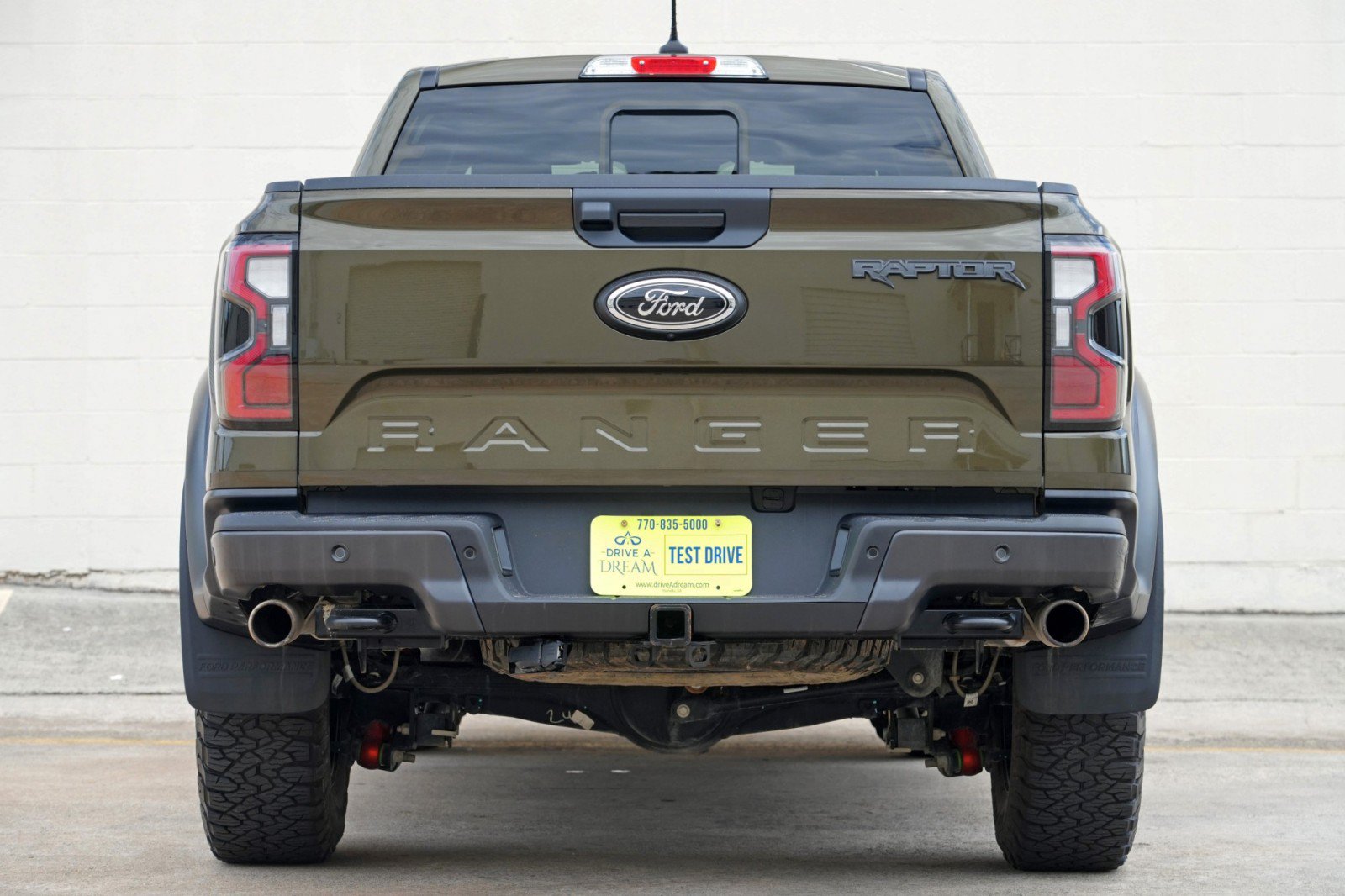 Used 2025 Ford Ranger Raptor AWD/4WD image 11