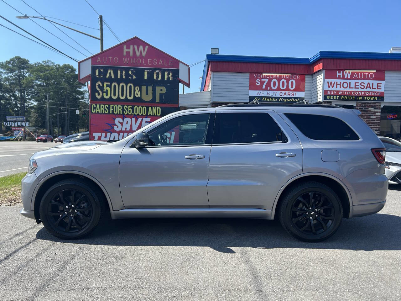 Used 2019 Dodge Durango R/T w/ Technology Group image 8