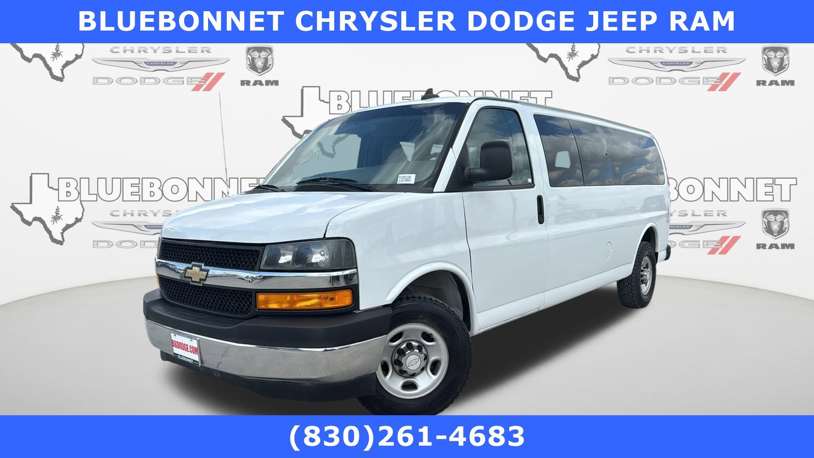 Used 2018 Chevrolet Express 3500 LT w/ LT Preferred Equipment Group image 1