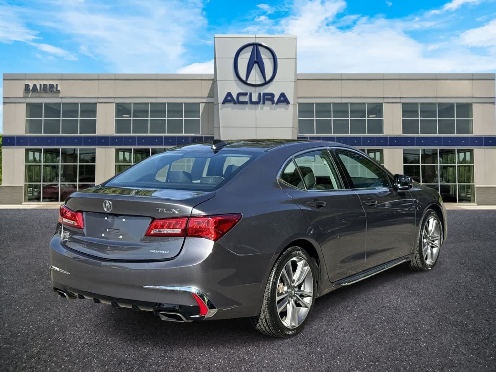 Certified 2020 Acura TLX w/ Technology Package AWD/4WD image 5