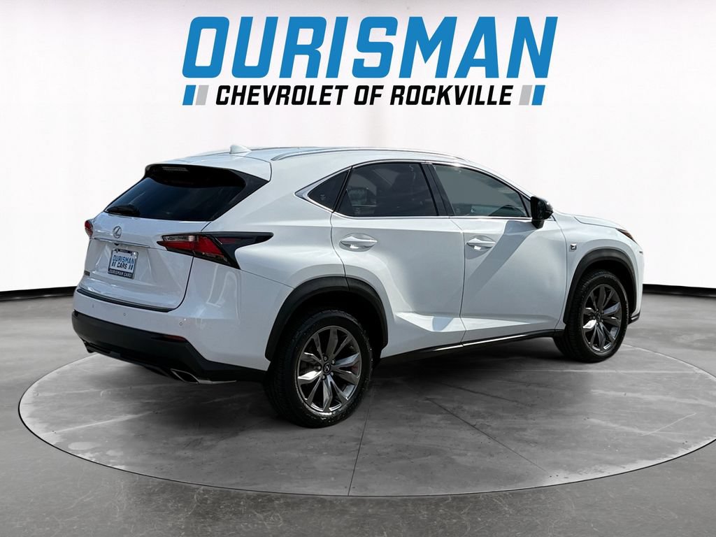 Used 2017 Lexus NX 200t F Sport w/ F Sport Premium Package FWD image 6