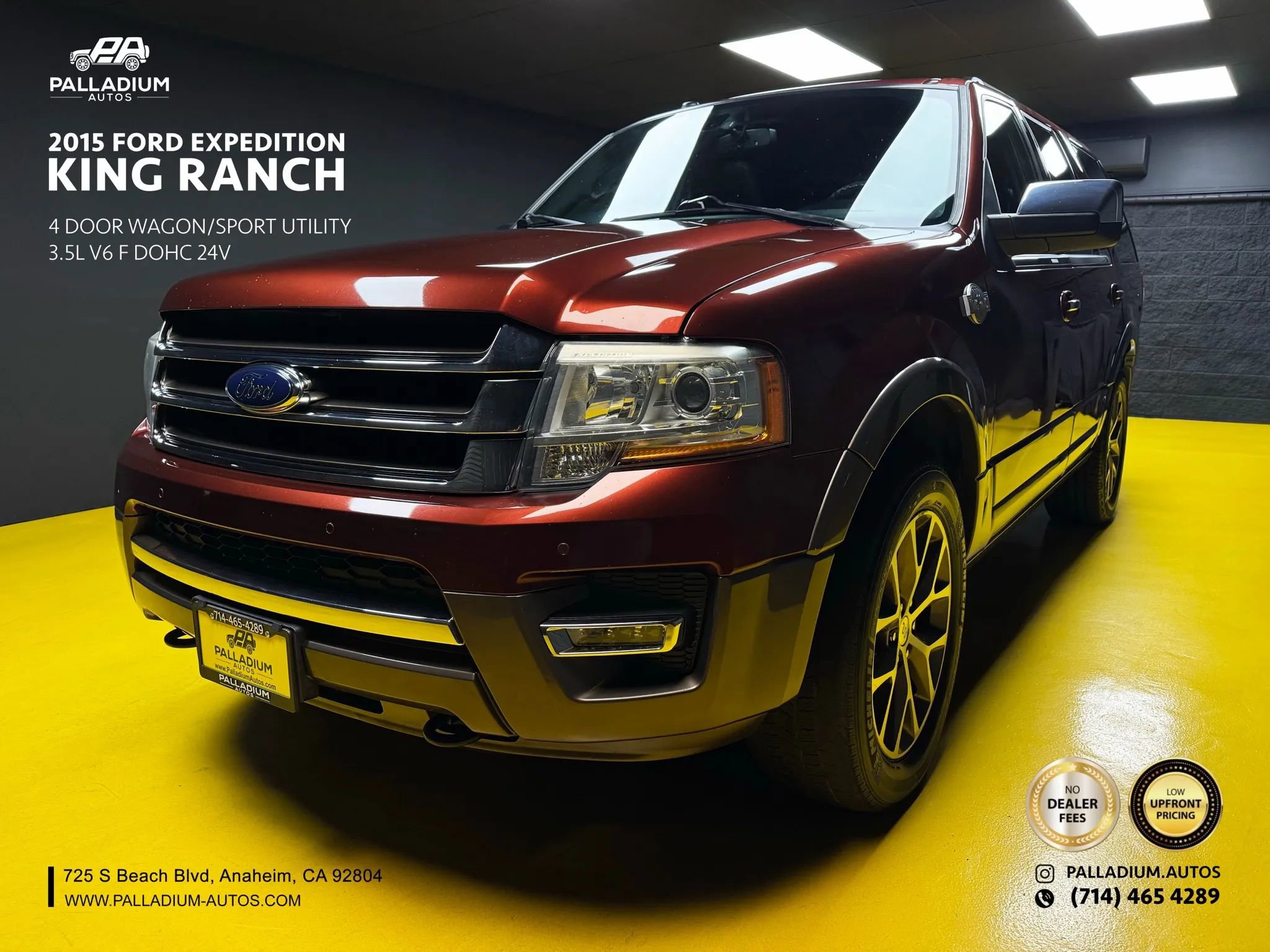 Used 2015 Ford Expedition King Ranch image 1