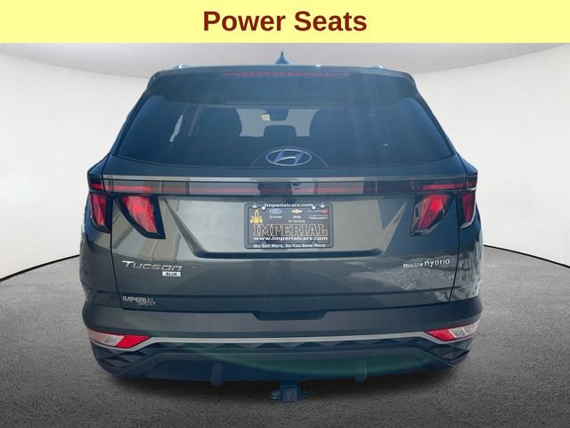 Used 2024 Hyundai Tucson Blue image 12