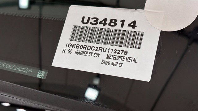 Used 2024 GMC Hummer EV 3X AWD/4WD image 49