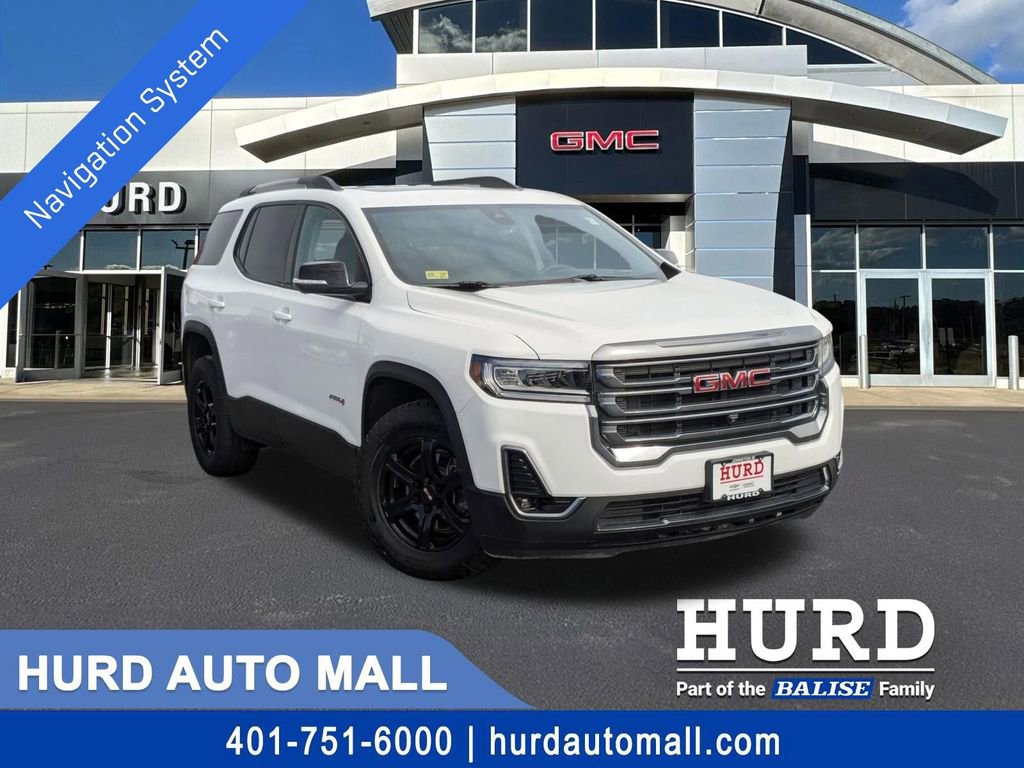 Used 2023 GMC Acadia AT4 w/ Technology Package image 1