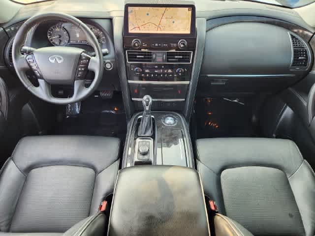 Used 2022 INFINITI QX80 Luxe w/ Cargo Package RWD image 10