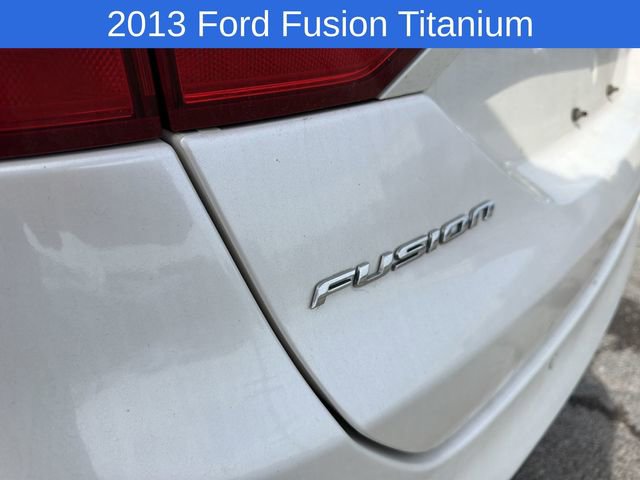 Used 2013 Ford Fusion Titanium AWD/4WD image 8