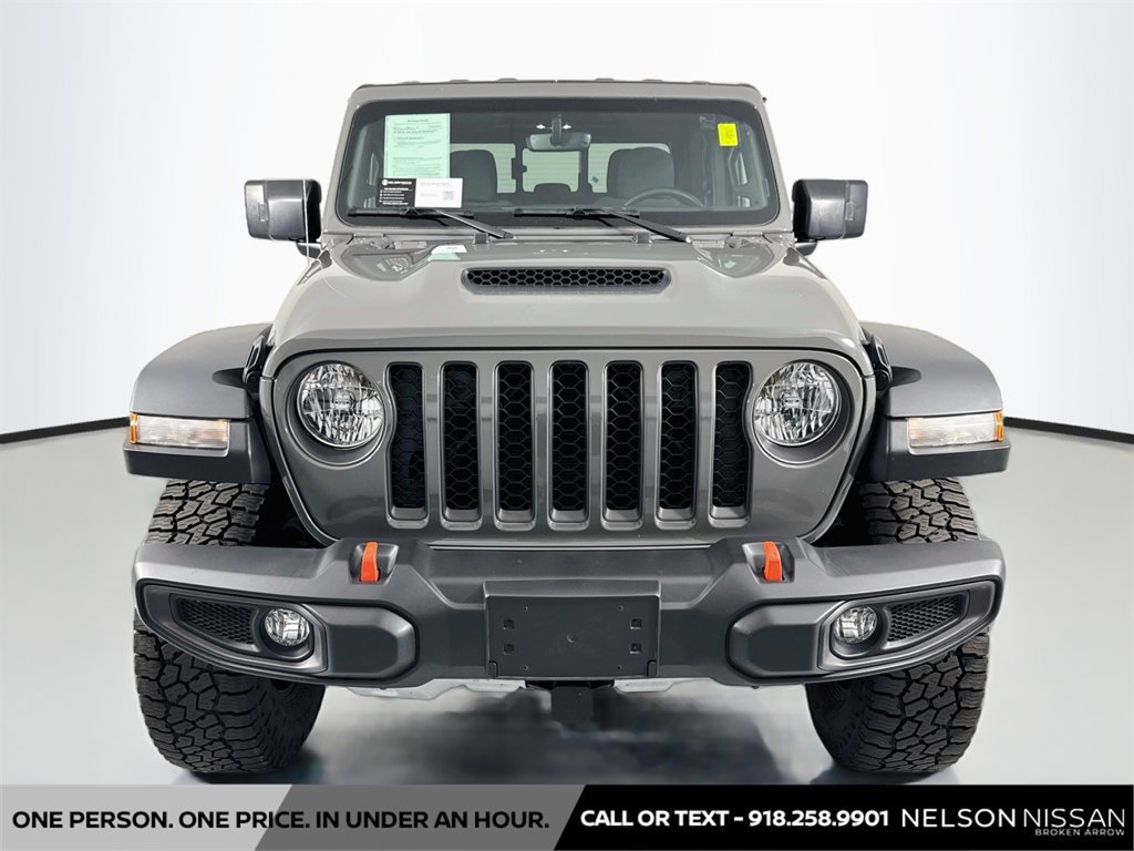Used 2023 Jeep Gladiator Mojave w/ Cold Weather Group AWD/4WD image 2