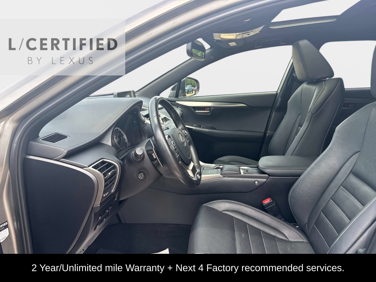 Used 2021 Lexus NX 300 F Sport w/ Accessory Package 2 AWD/4WD image 20