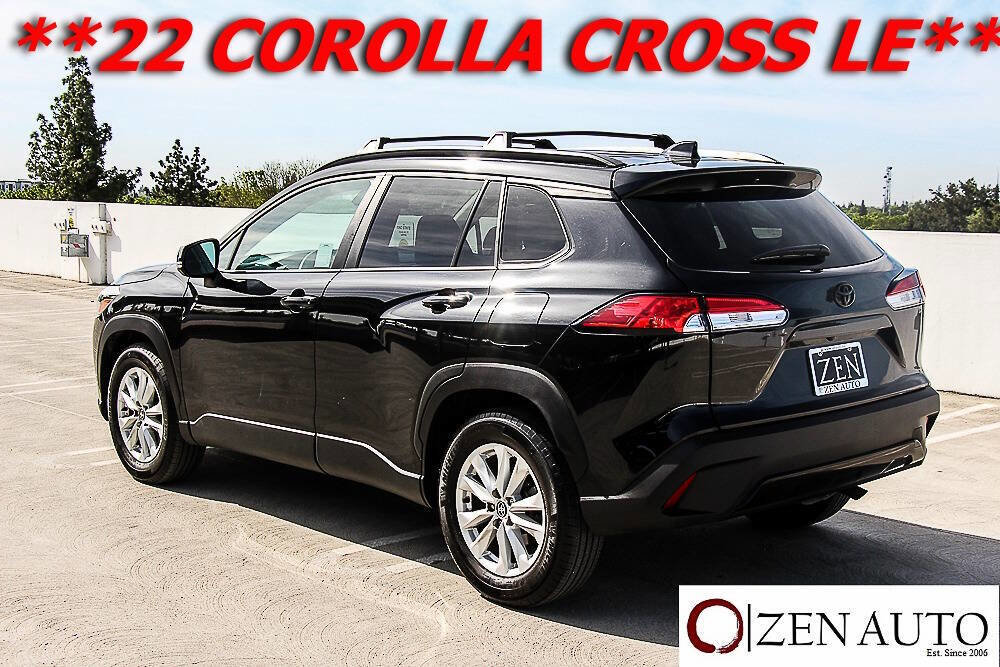 Used 2022 Toyota Corolla Cross LE w/ Black Badges Package (TMS) image 6