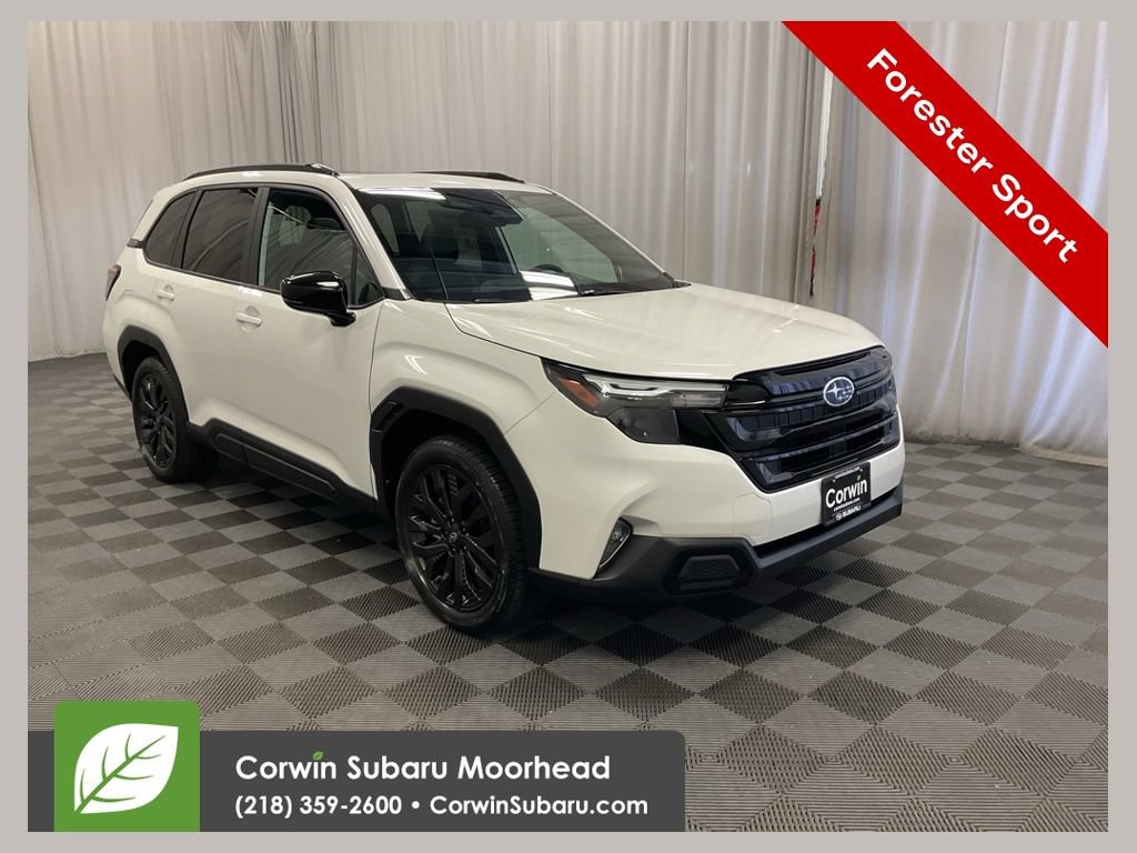 New 2026 Subaru Forester Sport AWD/4WD image 1
