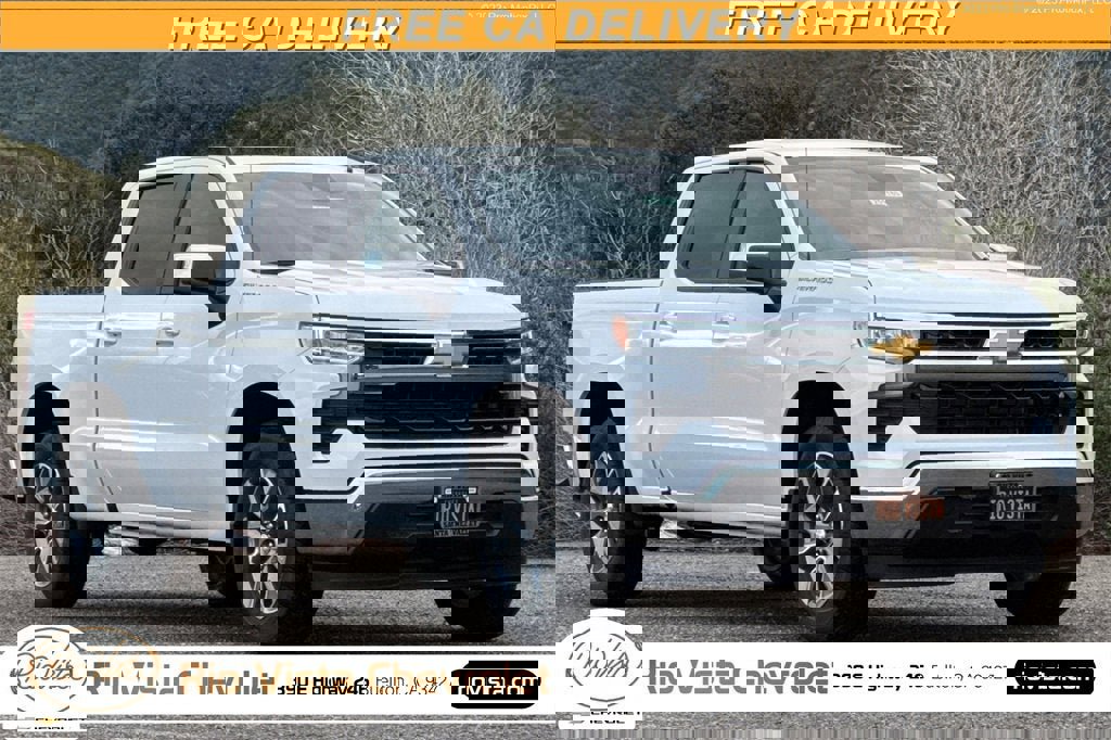 New 2025 Chevrolet Silverado 1500 LT w/ Protection Package