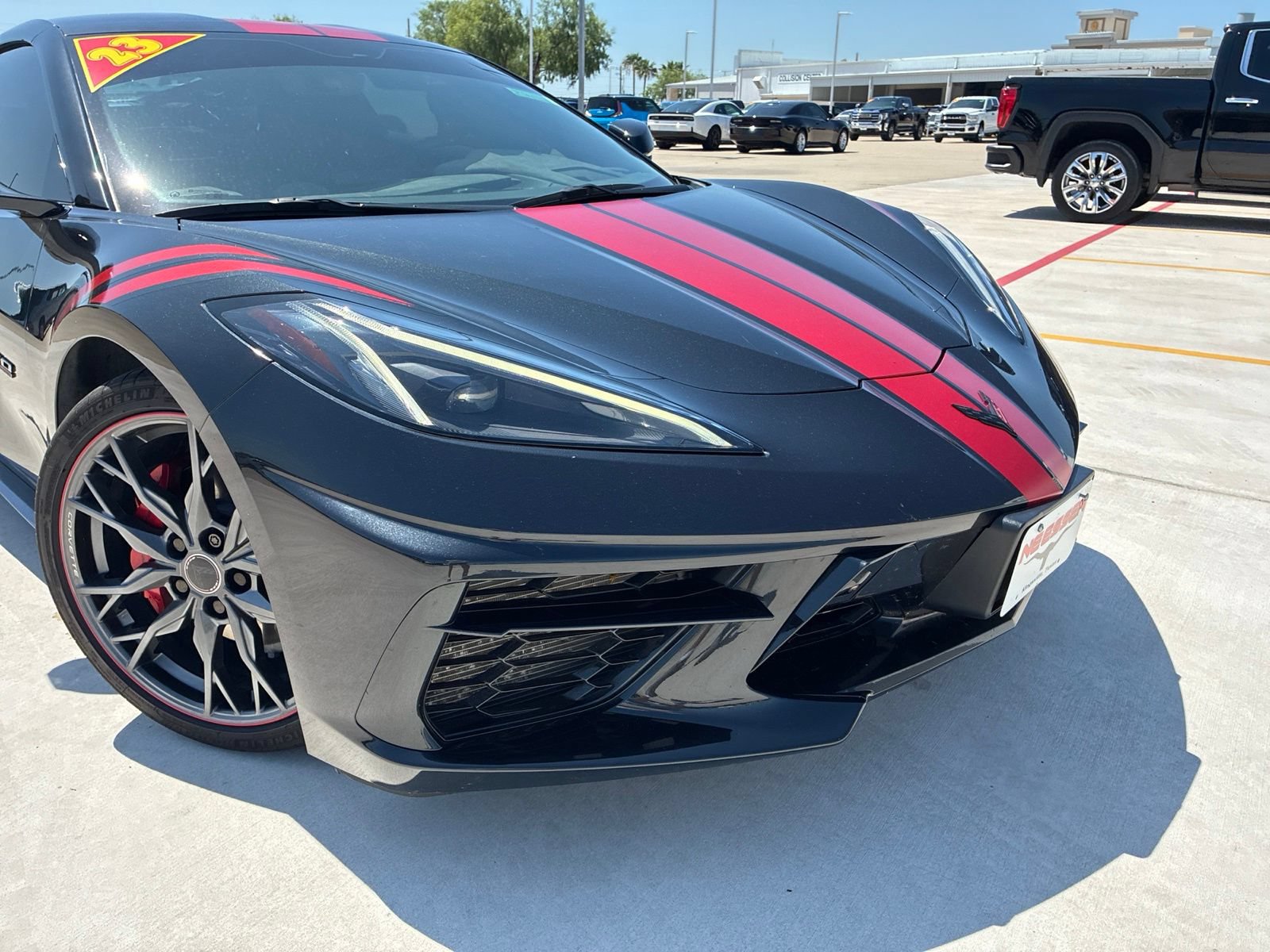 Used 2023 Chevrolet Corvette Stingray Premium Cpe RWD image 13
