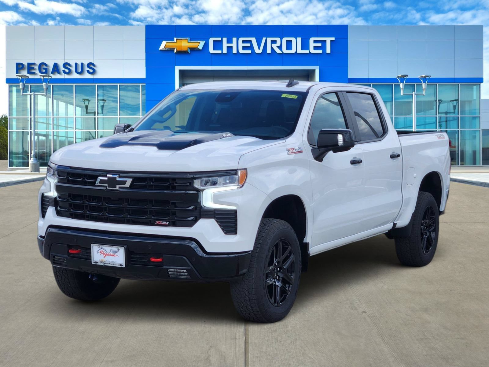 New 2026 Chevrolet Silverado 1500 LT Trail Boss w/ LT Trail Boss Premium Package AWD/4WD image 2