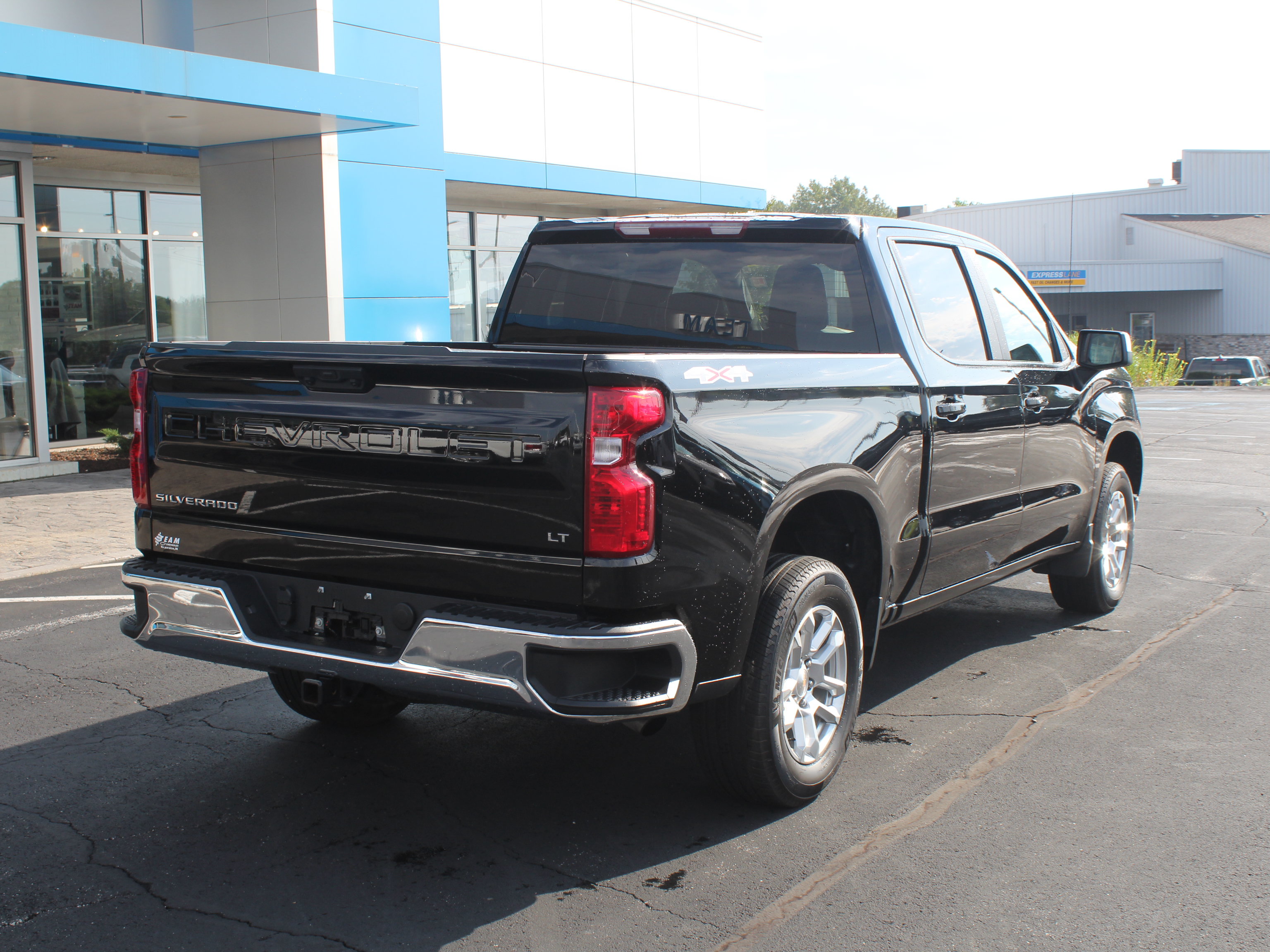 Certified 2026 Chevrolet Silverado 1500 LT AWD/4WD image 6