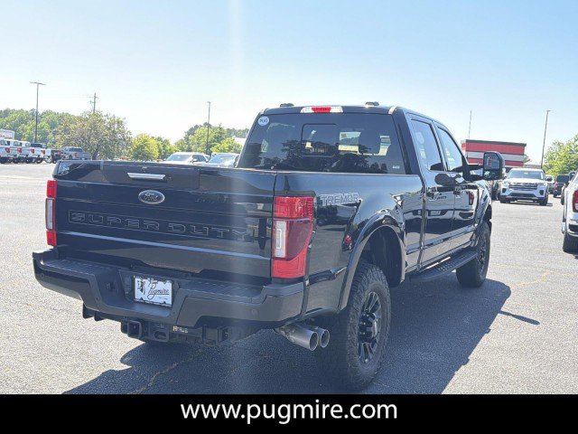 Used 2022 Ford F250 Lariat w/ Tremor Off-Road Package AWD/4WD image 7