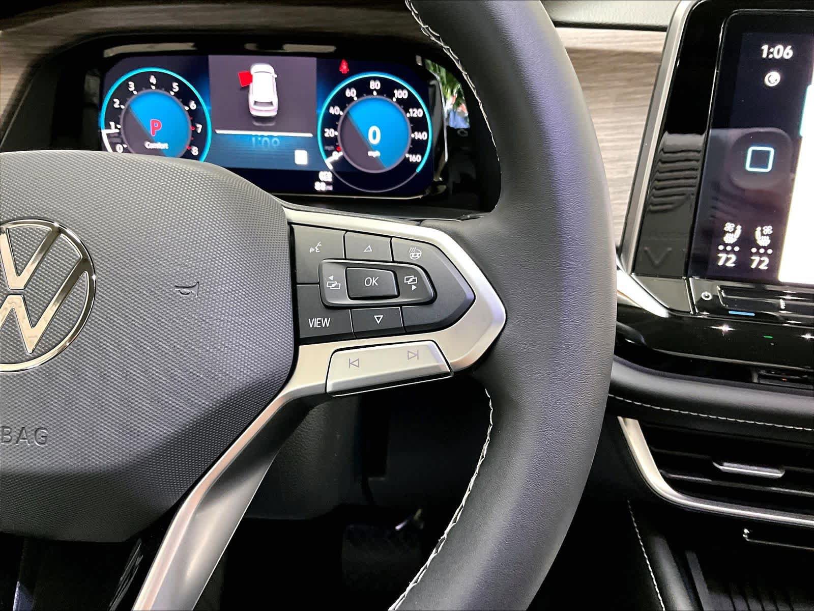 New 2026 Volkswagen Atlas SEL AWD/4WD image 17