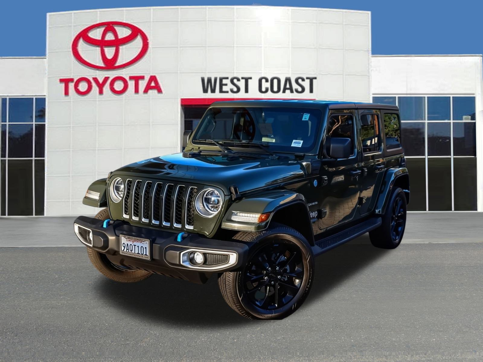 Used 2022 Jeep Wrangler Unlimited Sahara