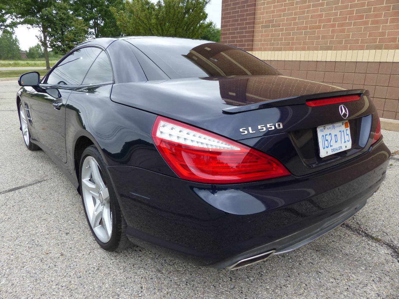 Used 2014 Mercedes-Benz SL 550 image 15