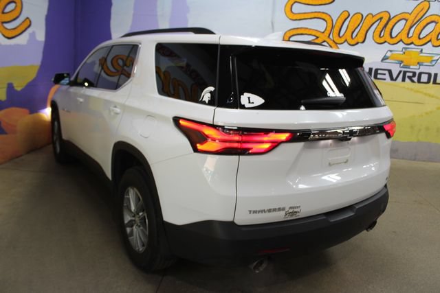 Used 2022 Chevrolet Traverse LT AWD/4WD image 6