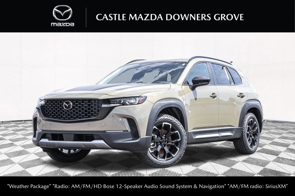 New 2026 MAZDA CX-50 Meridian Edition w/ Weather Package image 1