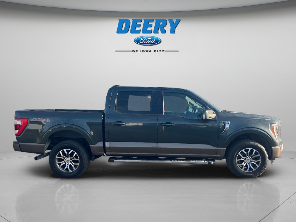 Used 2021 Ford F150 Lariat w/ Equipment Group 501A Mid AWD/4WD image 5