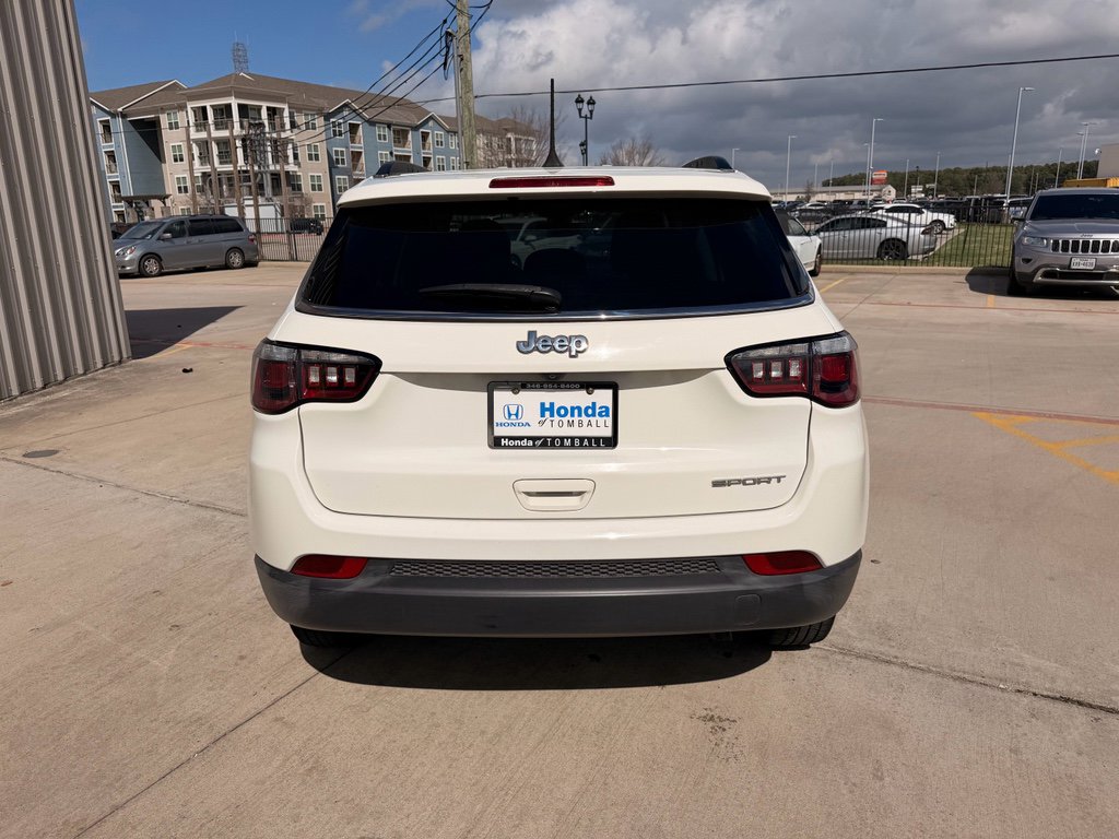 Used 2019 Jeep Compass Sport FWD image 7
