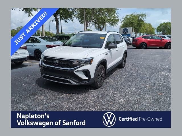 Used 2023 Volkswagen Taos S