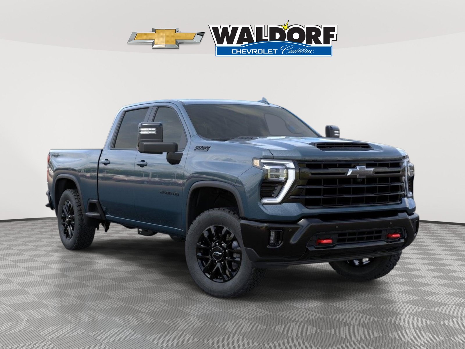 New 2026 Chevrolet Silverado 2500 LTZ w/ Trail Boss Package AWD/4WD image 8