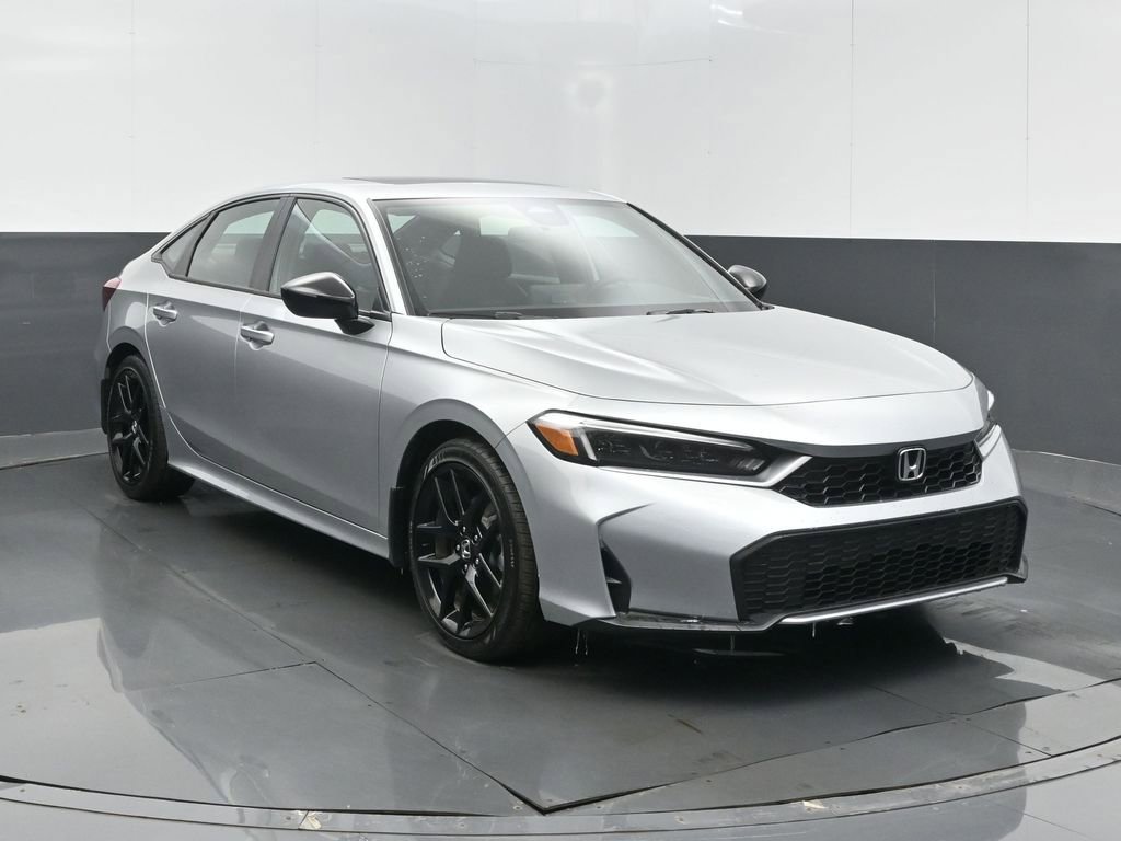 Certified 2026 Honda Civic Sport image 2