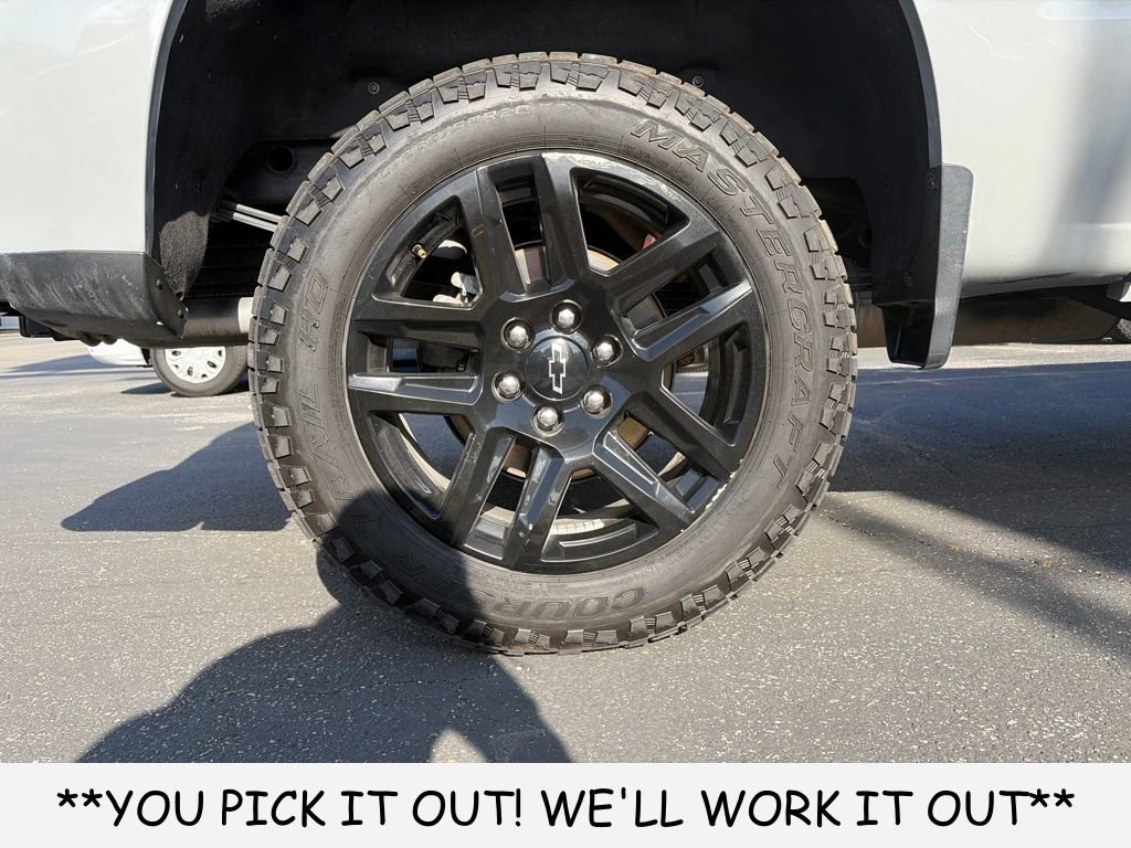 Used 2024 Chevrolet Silverado 1500 LT Trail Boss w/ Convenience Package II AWD/4WD image 7