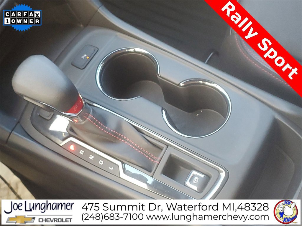 Used 2022 Chevrolet Equinox RS w/ RS Leather Package image 16