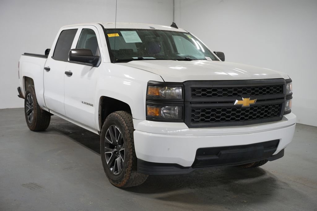 Used 2015 Chevrolet Silverado 1500 W/T w/ Trailering Package image 3