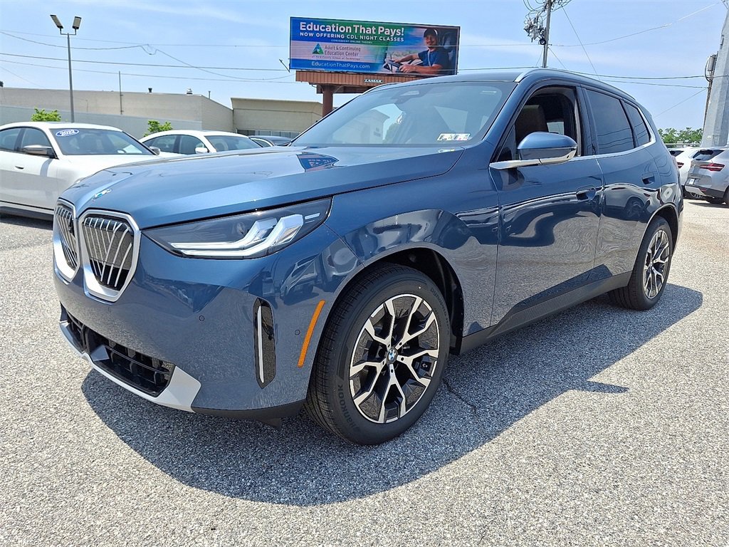 New 2025 BMW X3 xDrive30i w/ Premium Package image 4
