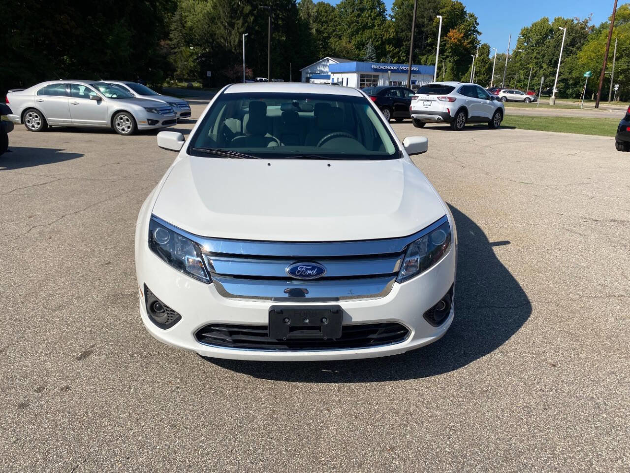 Used 2012 Ford Fusion SE image 8
