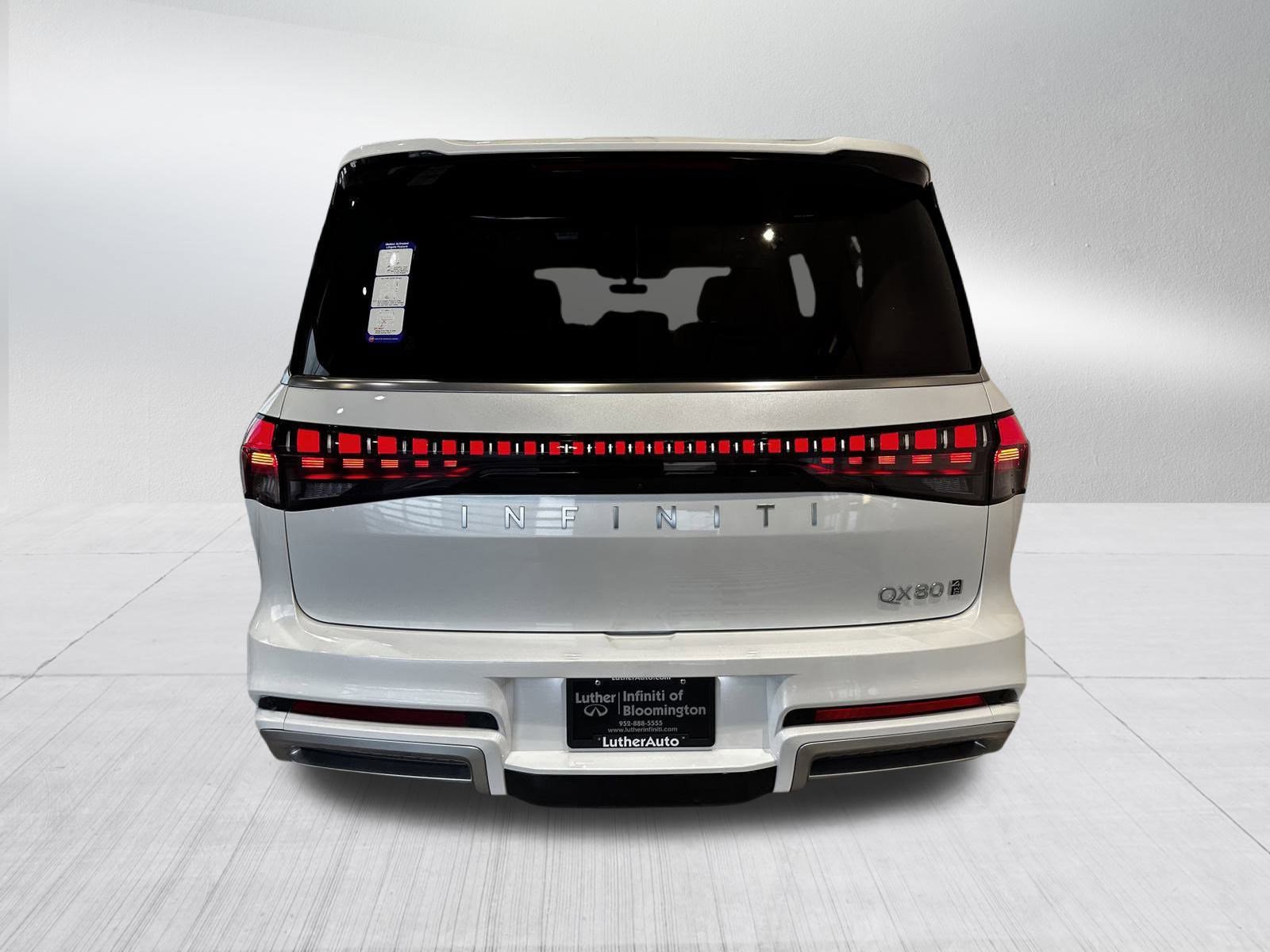 New 2026 INFINITI QX80 Luxe w/ Cargo Package image 5