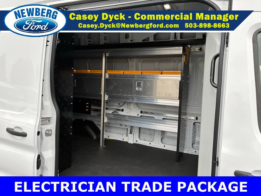 New 2025 Ford Transit 350 148 High Roof AWD w/ Electrician Trade Package image 14