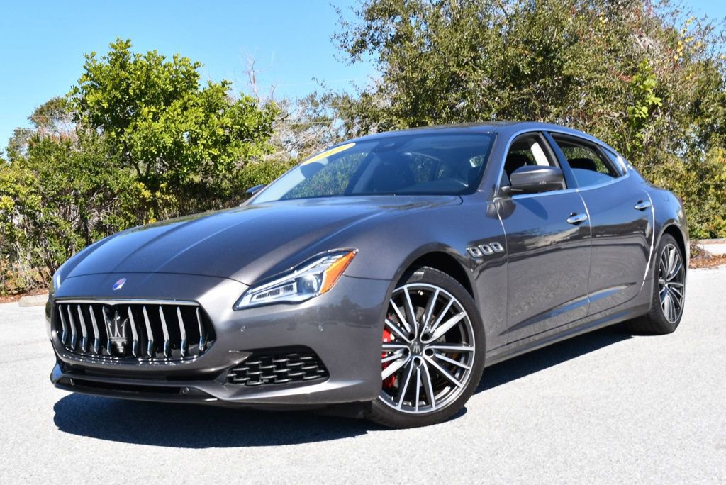 Used 2019 Maserati Quattroporte S image 20