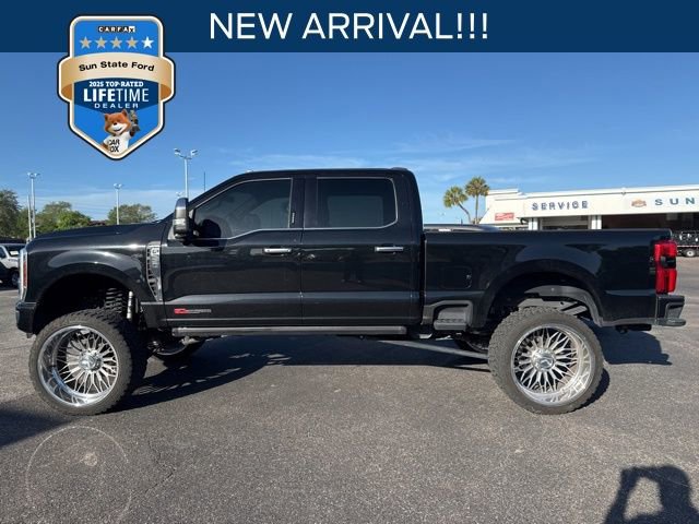 Used 2024 Ford F250 Limited w/ FX4 Off-Road Package image 1