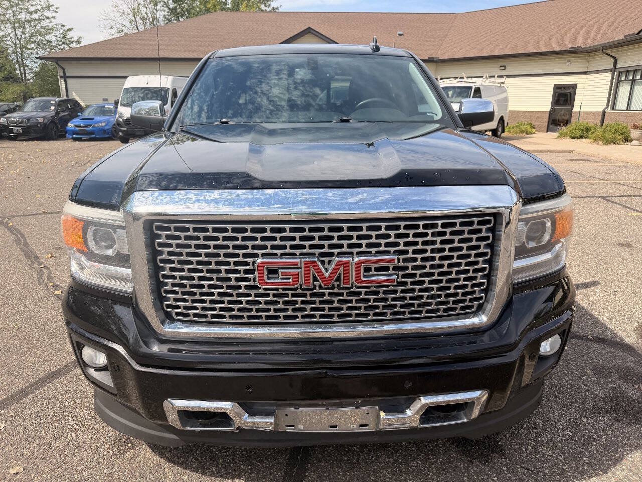 Used 2015 GMC Sierra 1500 Denali AWD/4WD image 9