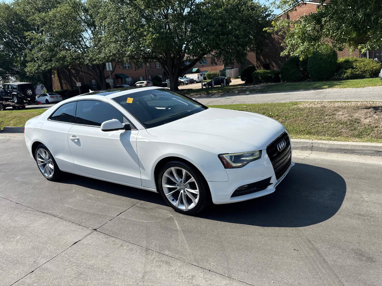 Used 2014 Audi A5 2.0T Premium w/ Lighting Package AWD/4WD image 2
