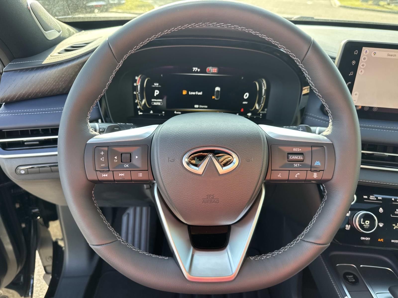 New 2026 INFINITI QX60 Sport w/ Dark Cargo Package AWD/4WD image 18