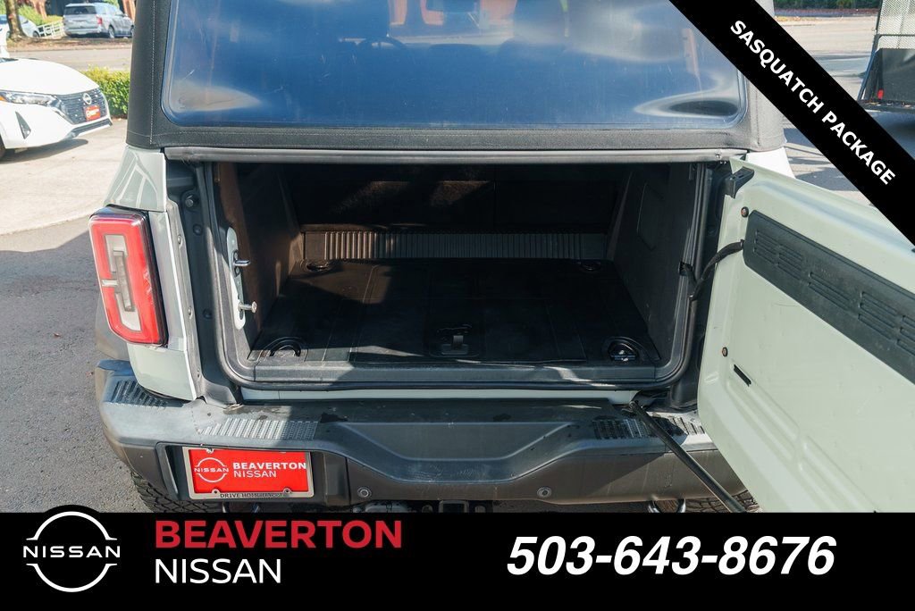 Used 2021 Ford Bronco Badlands image 8