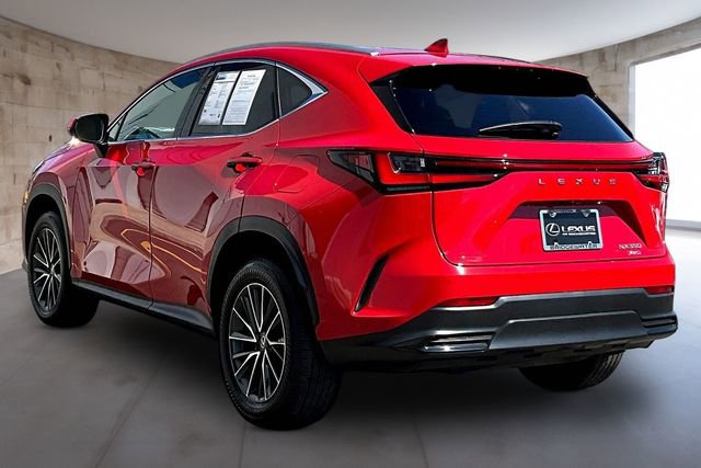 Certified 2025 Lexus NX 350 AWD w/ Accessory Package (2T) image 4