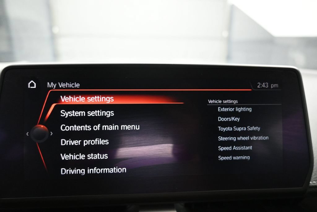 Used 2022 Toyota Supra Premium w/ Driver Assist Package RWD image 18