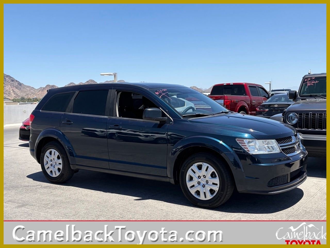 Used 2015 Dodge Journey American Value Package w/ Flexible Seating Group FWD video 1