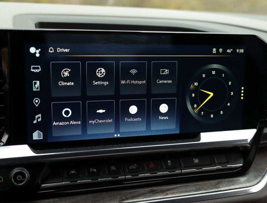 Used 2024 Chevrolet Silverado 1500 LTZ image 15