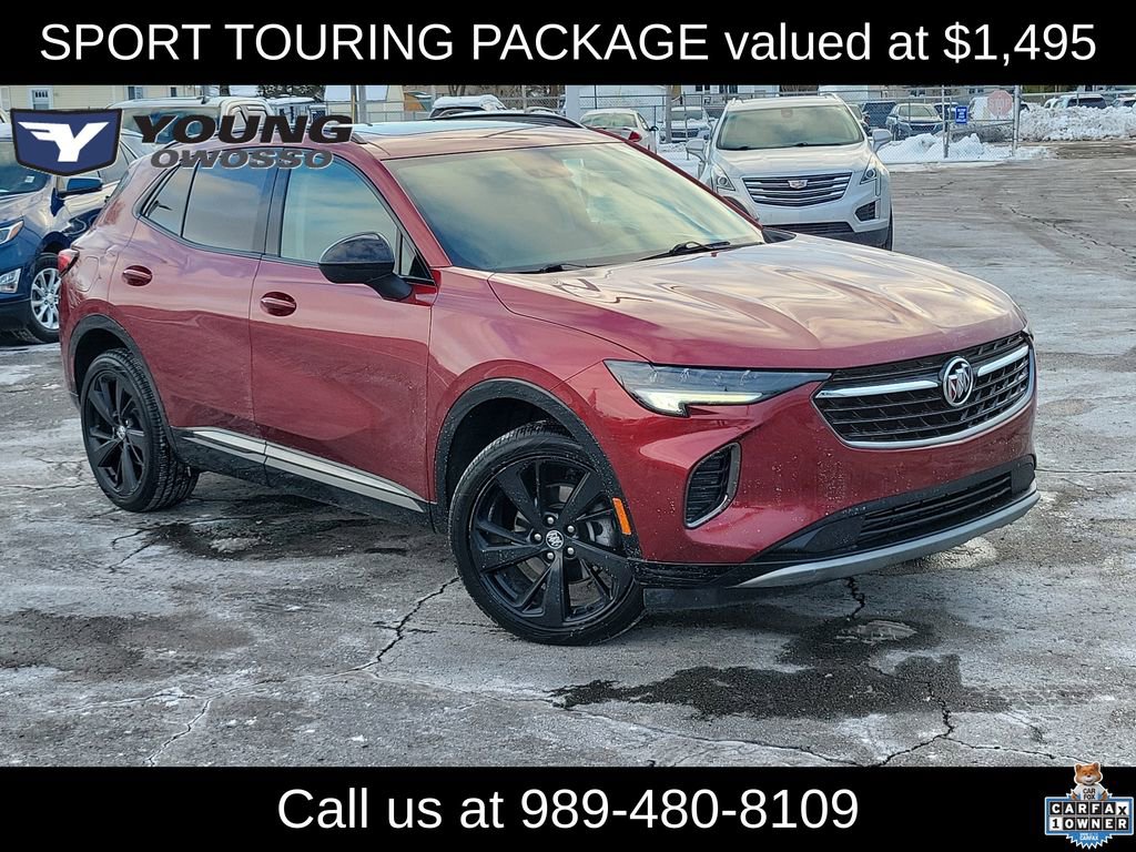 Used 2022 Buick Envision Essence w/ Sport Touring Package