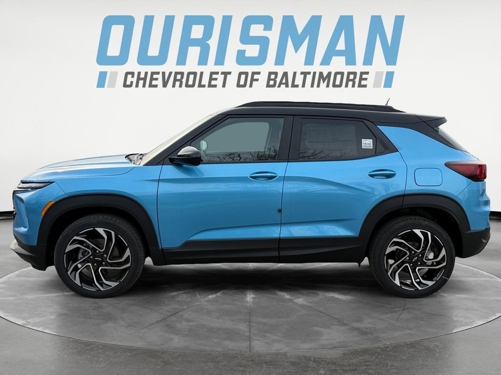 New 2026 Chevrolet TrailBlazer RS image 3